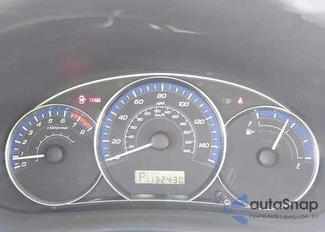 2011 Subaru Forester 2.5X from USA, damaged, VIN JF2SHBBC5BH726284